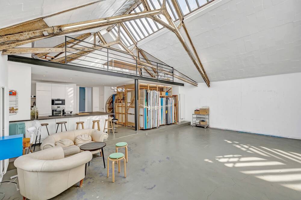 Loft à vendre à Anderlecht 1070 475000.00€ 2 chambres 168.00m² - annonce 585921