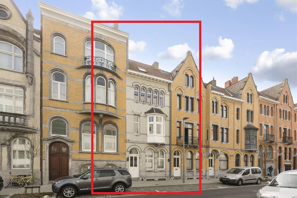 Maison de maître à louer à Courtrai 8500 1200.00€ 3 chambres m² - annonce 585975