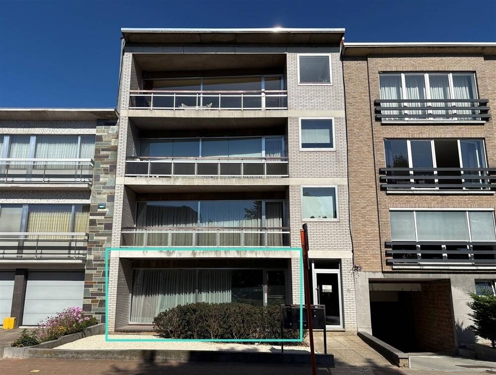 Rez-de-chaussée à louer à Wemmel 1780 1100.00€ 2 chambres 90.00m² - annonce 587661