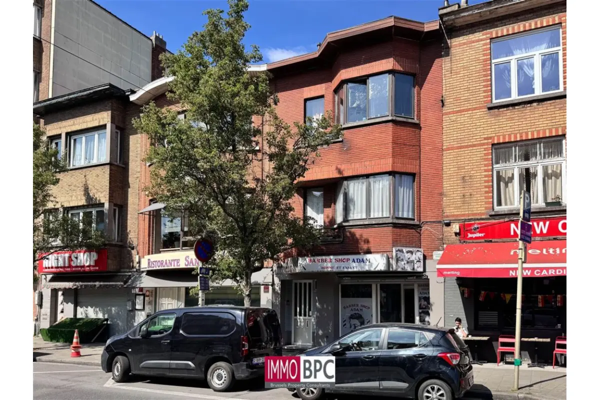 Immeuble de rapport - Immeuble à appartement à vendre à Ganshoren 1083 430000.00€ 2 chambres 132.00m² - annonce 587392