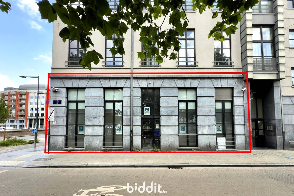 Immeuble mixte à vendre à Bruxelles 1000 400000.00€ chambres m² - annonce 587629