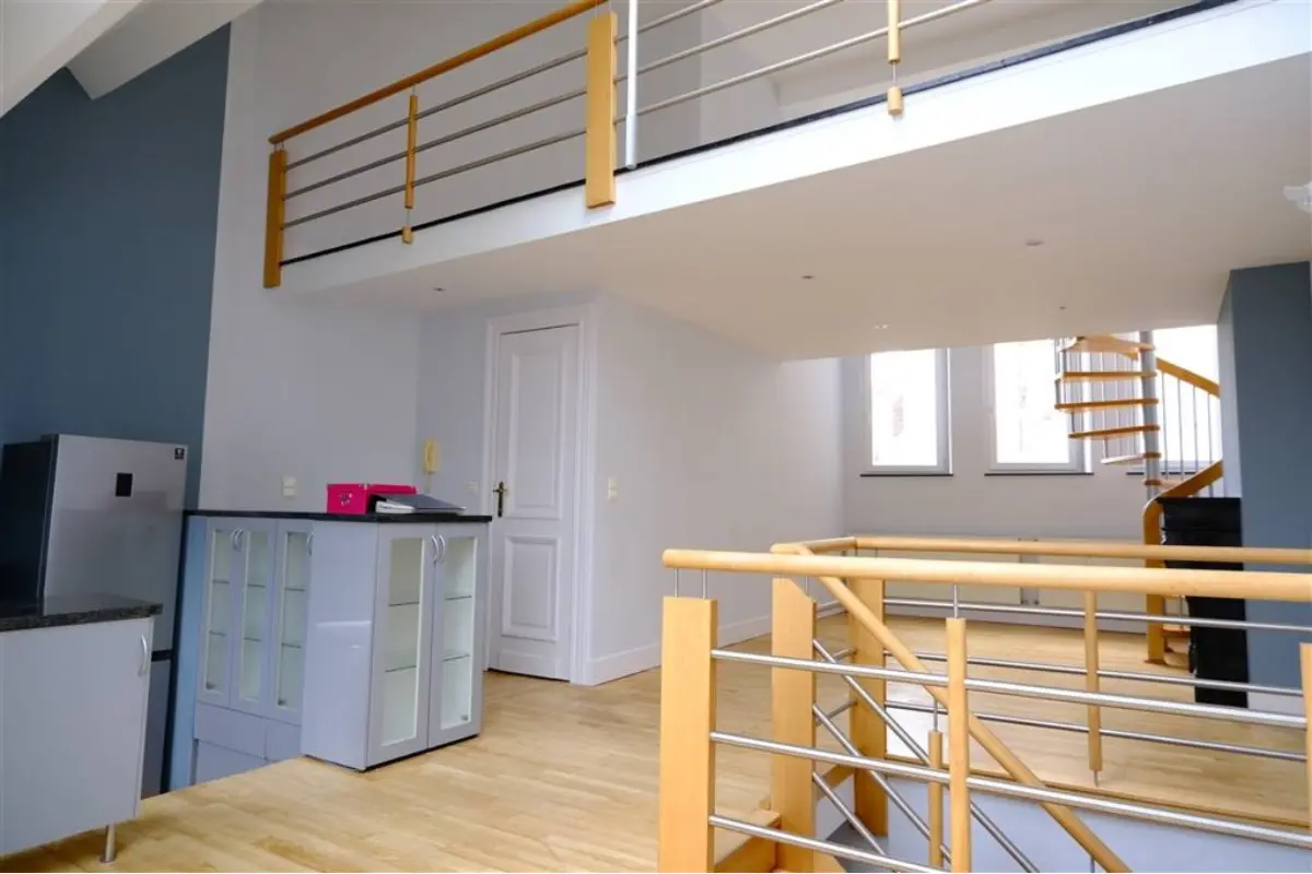 Duplex te  huur in Brussel 1000 1400.00€ 2 slaapkamers 109.00m² - Zoekertje 587463