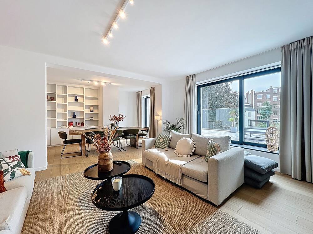 Duplex à louer à Ixelles 1050 4550.00€ 3 chambres 207.00m² - annonce 586939