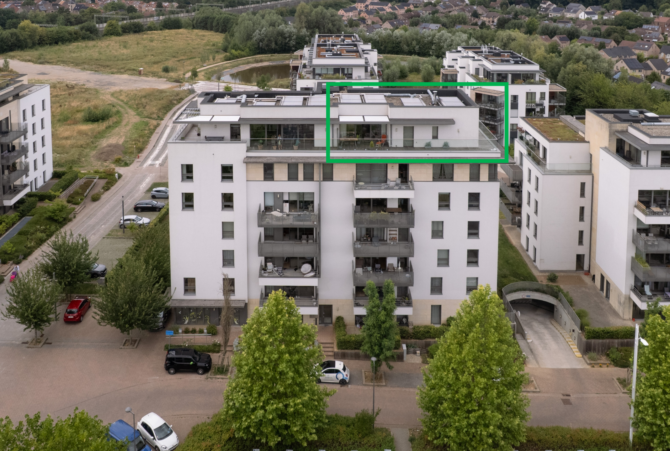 Penthouse à à Braine-l'Alleud 1420 599000.00€ 3 chambres 135.00m² - annonce 586755