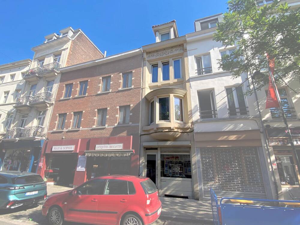 Immeuble mixte à vendre à Bruxelles 1000 435000.00€ 4 chambres 175.00m² - annonce 588389