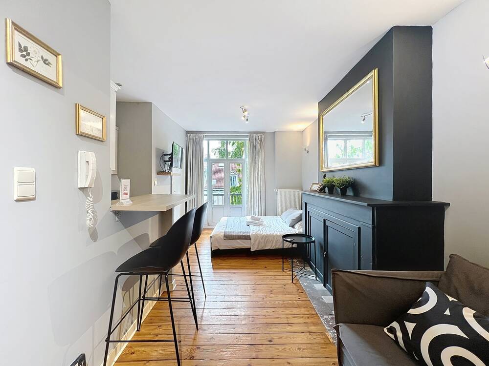 Studio te huur in Brussel 1000 1090.00€ 1 slaapkamers m² - Zoekertje 588188