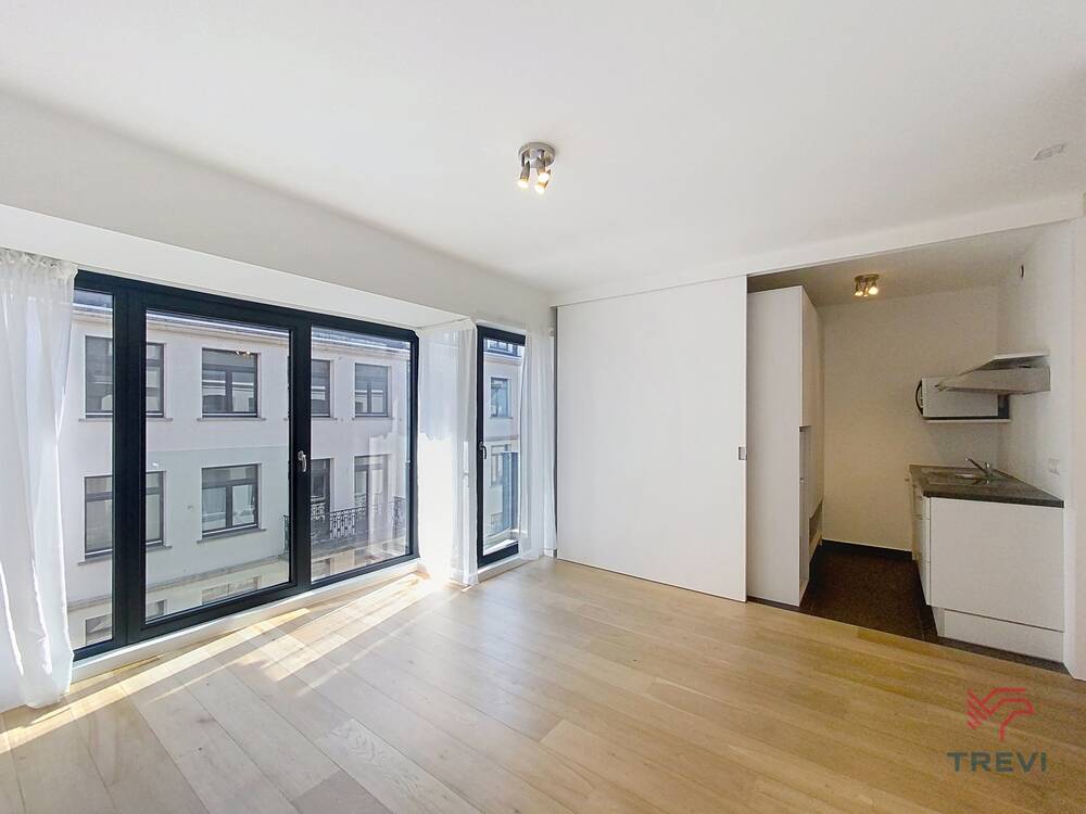 Studio te huur in Brussel 1000 850.00€ slaapkamers 35.00m² - Zoekertje 588486