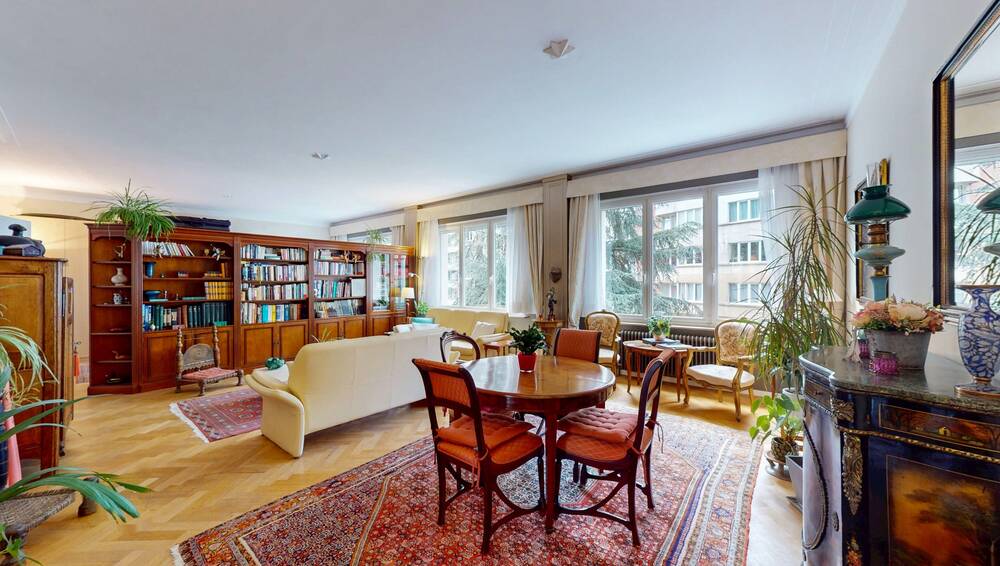 Appartement te  in Elsene 1050 595000.00€ 3 slaapkamers 152.00m² - Zoekertje 588536