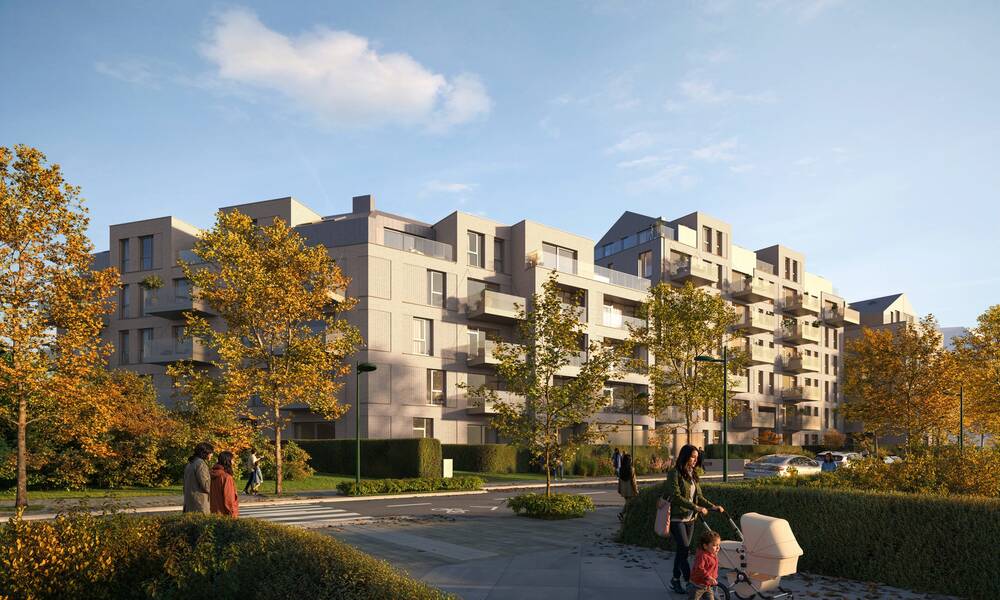 Studio te koop in Evere 1140 245000.00€ 0 slaapkamers 51.14m² - Zoekertje 588641