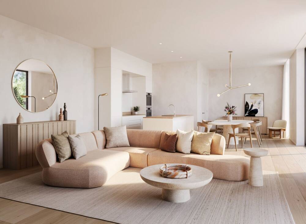 Benedenverdieping te koop in Evere 1140 745000.00€ 4 slaapkamers 158.49m² - Zoekertje 588650