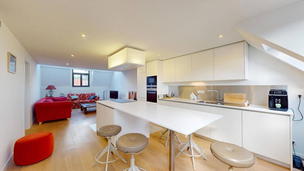 Duplex te  koop in Evere 1140 429000.00€ 3 slaapkamers 156.00m² - Zoekertje 588122