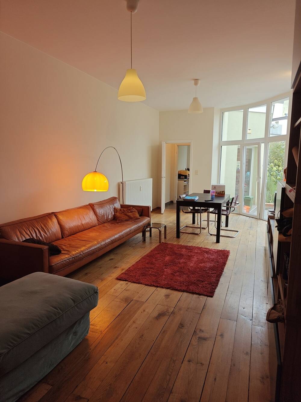 Rez-de-chaussée à louer à Vilvorde 1800 900.00€ 1 chambres 86.00m² - annonce 588038