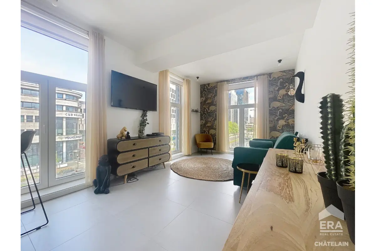 Appartement te  in Brussel 1000 195000.00€ 0 slaapkamers 39.00m² - Zoekertje 589646