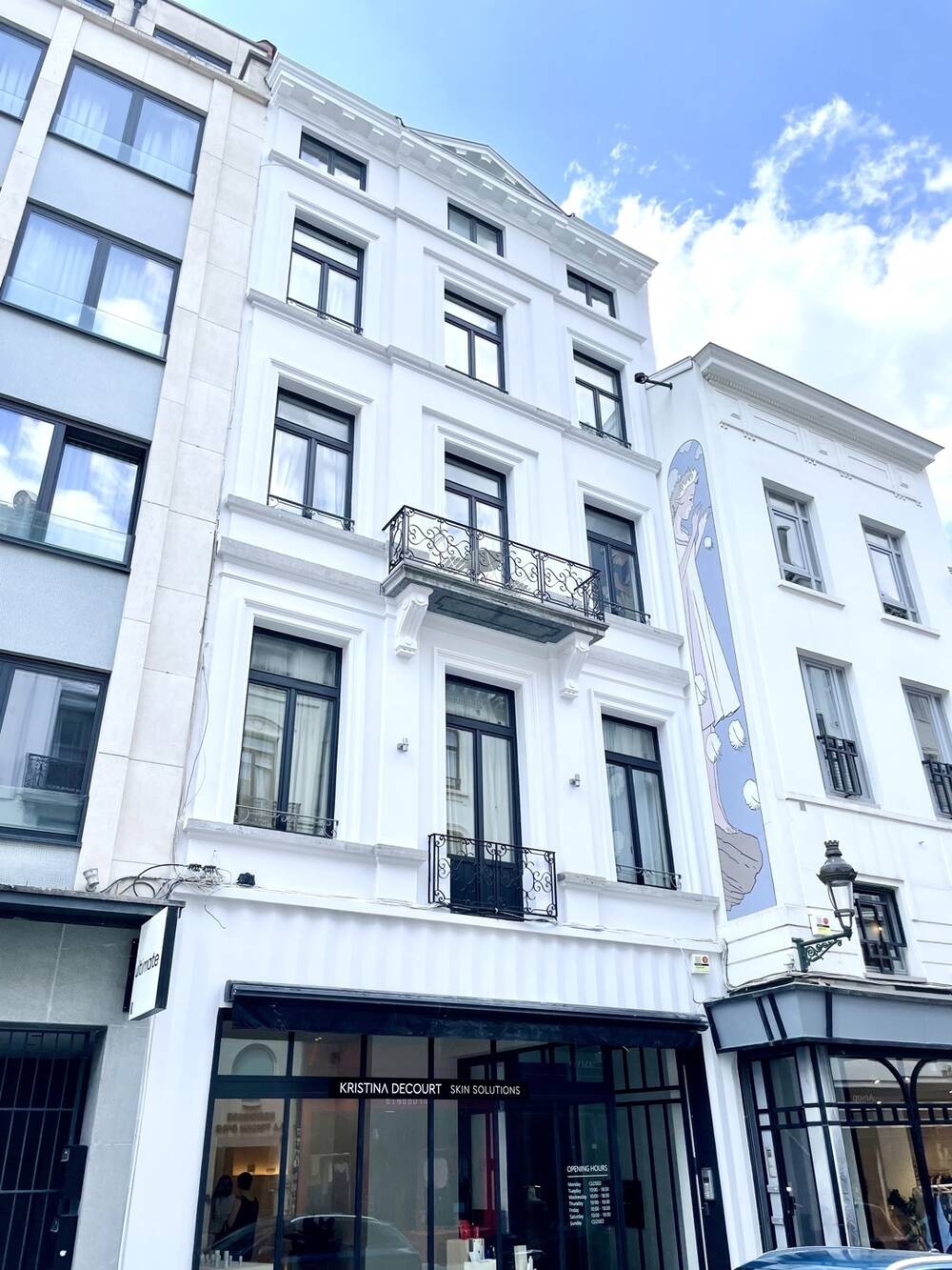 Immeuble mixte à vendre à Bruxelles 1000 3900000.00€ 10 chambres 750.00m² - annonce 589370