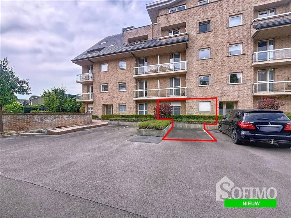 Rez-de-chaussée à louer à Ypres 8900 860.00€ 2 chambres 85.00m² - annonce 589002