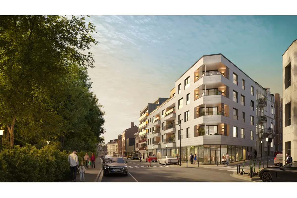 Studio te  koop in Ukkel 1180 344000.00€  slaapkamers m² - Zoekertje 588830