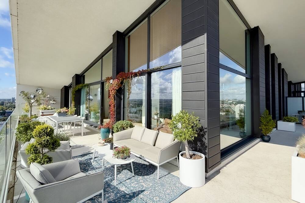 Penthouse à vendre à Anderlecht 1070 895000.00€ 3 chambres 150.00m² - annonce 589366