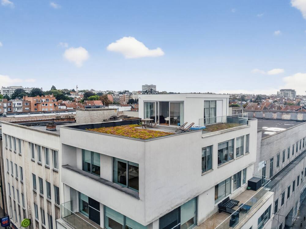 Penthouse à vendre à Uccle 1180 950000.00€ 2 chambres 180.00m² - annonce 589467