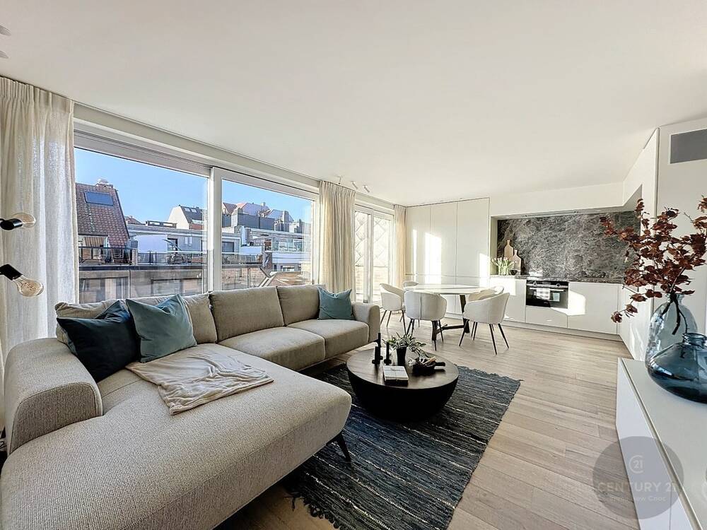 Penthouse à louer à Knokke-Heist 8300 3000.00€ 2 chambres 70.00m² - annonce 589846