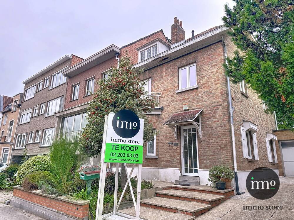 Maison à vendre à Berchem-Sainte-Agathe 1082 459000.00€ 3 chambres 195.98m² - annonce 590076