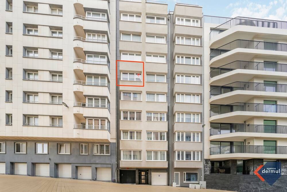 Studio à vendre à Ostende 8400 139000.00€  chambres 37.00m² - annonce 590372