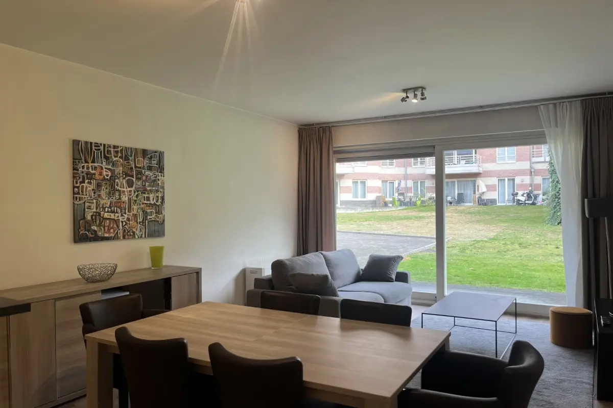 Benedenverdieping te  huur in Etterbeek 1040 1250.00€ 1 slaapkamers 52.00m² - Zoekertje 623779