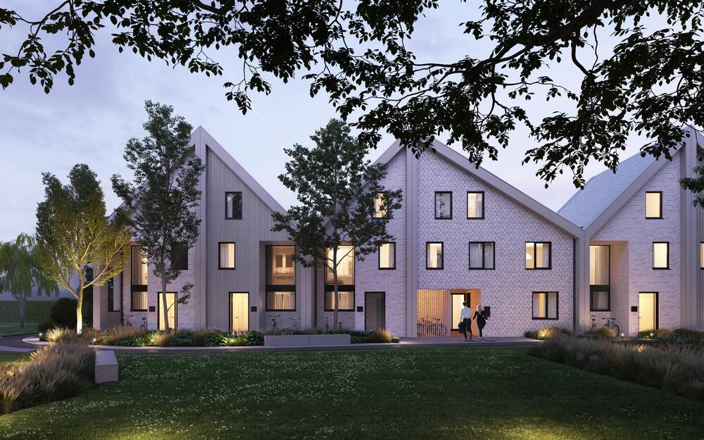 Huis te  koop in Sint-Amandsberg 9040 482500.00€ 3 slaapkamers 185.00m² - Zoekertje 590185