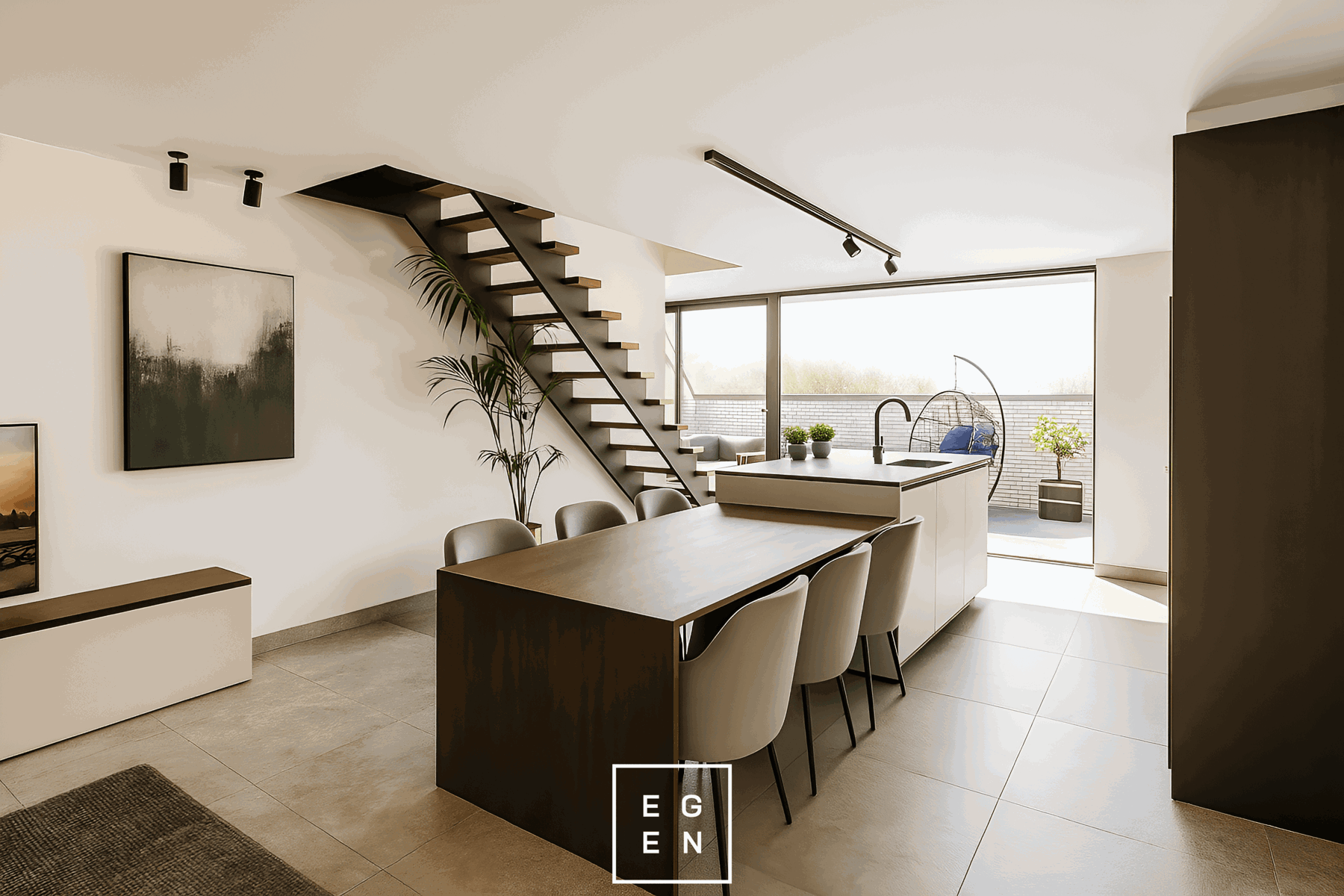 Duplex à vendre à Oostkamp 8020 525000.00€ 3 chambres 140.00m² - annonce 590407