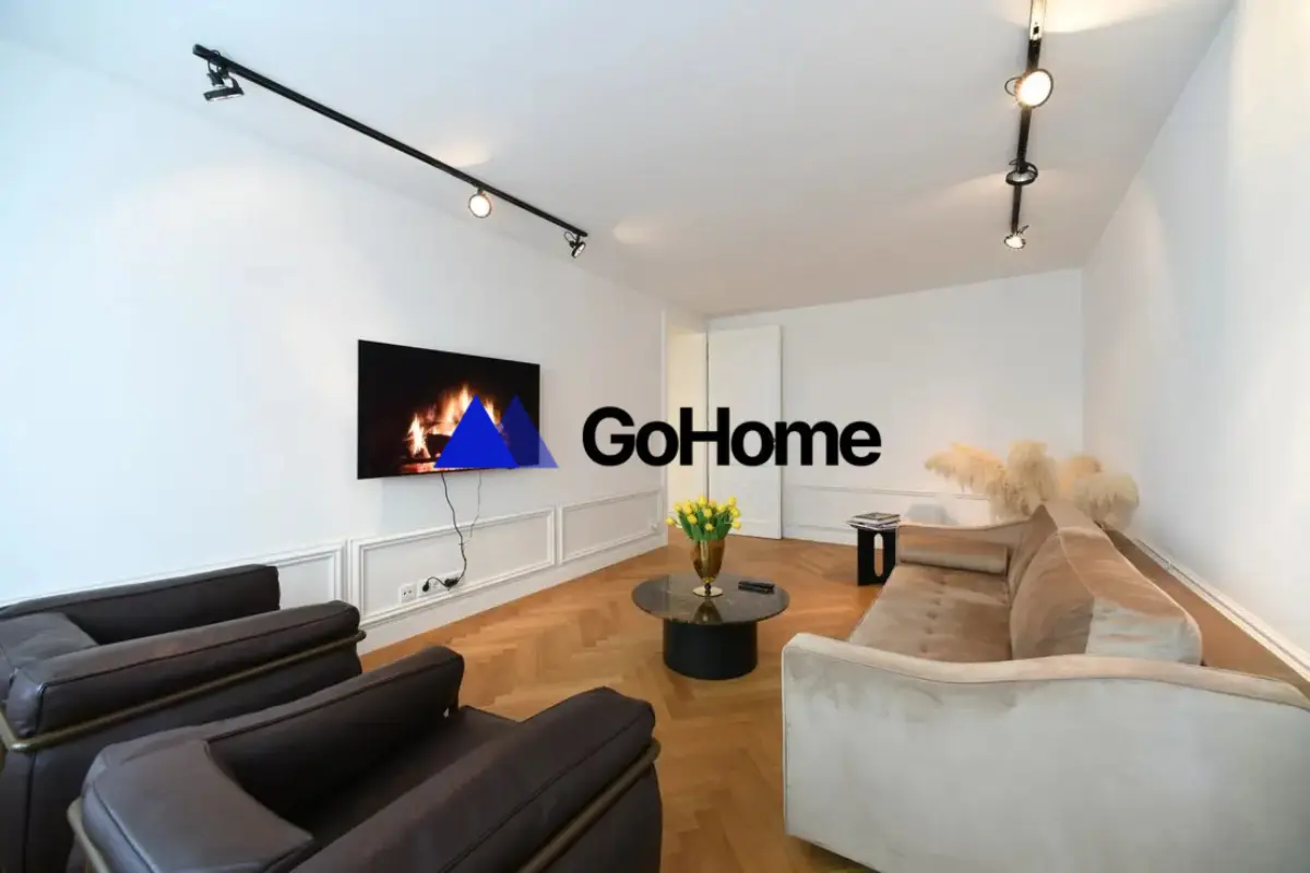 Benedenverdieping te  huur in Elsene 1050 1400.00€ 1 slaapkamers 64.00m² - Zoekertje 590571