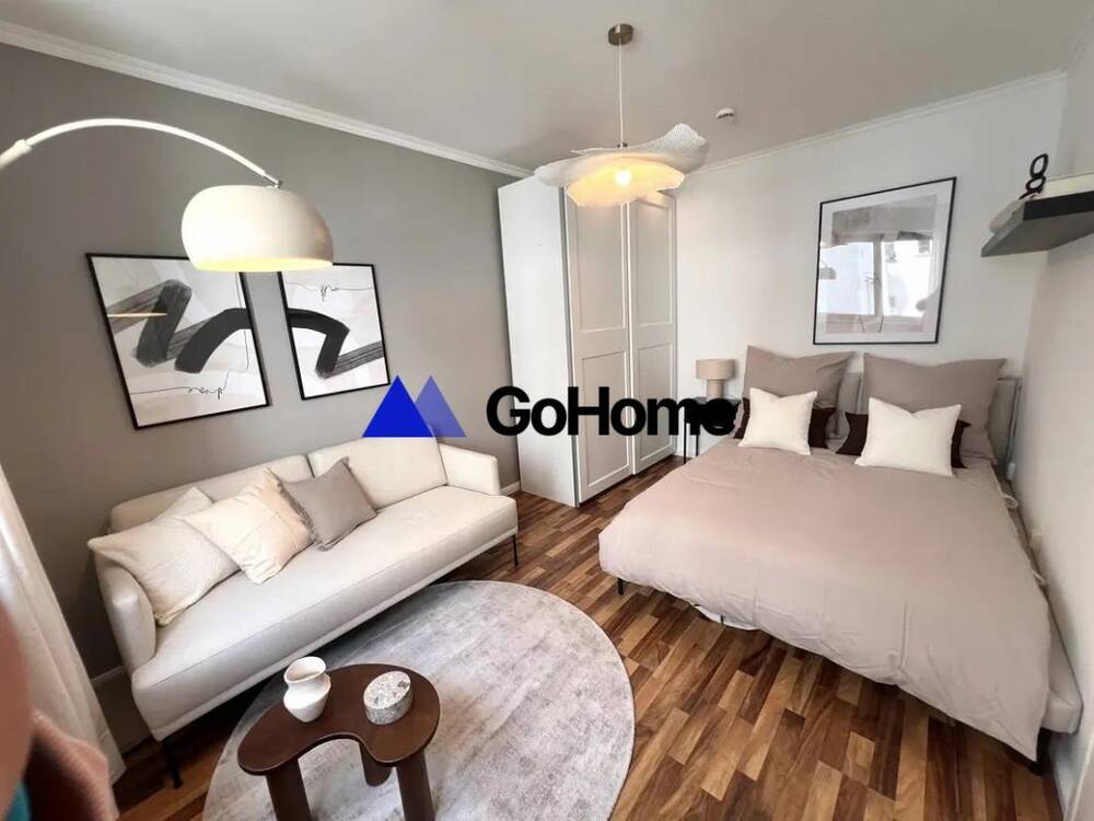 Studio à louer à Saint-Gilles 1060 880.00€ 1 chambres 34.00m² - annonce 590572