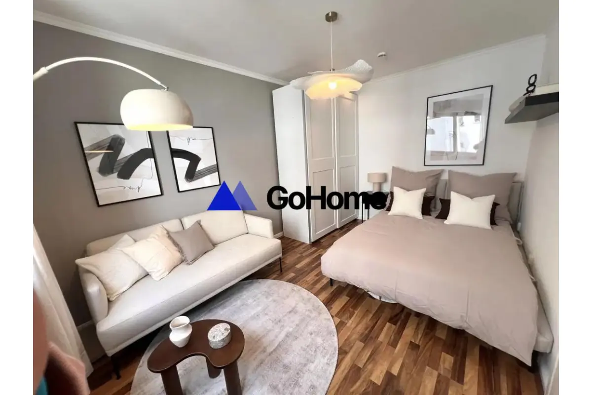 Studio à louer à Saint-Gilles 1060 880.00€ 1 chambres 34.00m² - annonce 590572