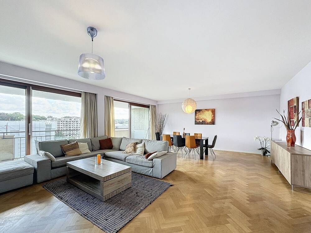 Appartement à louer à Auderghem 1160 1650.00€ 2 chambres 125.00m² - annonce 590573