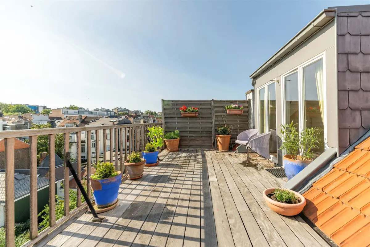 Penthouse à vendre à Saint-Gilles 1060 865000.00€ 4 chambres 200.00m² - annonce 590357