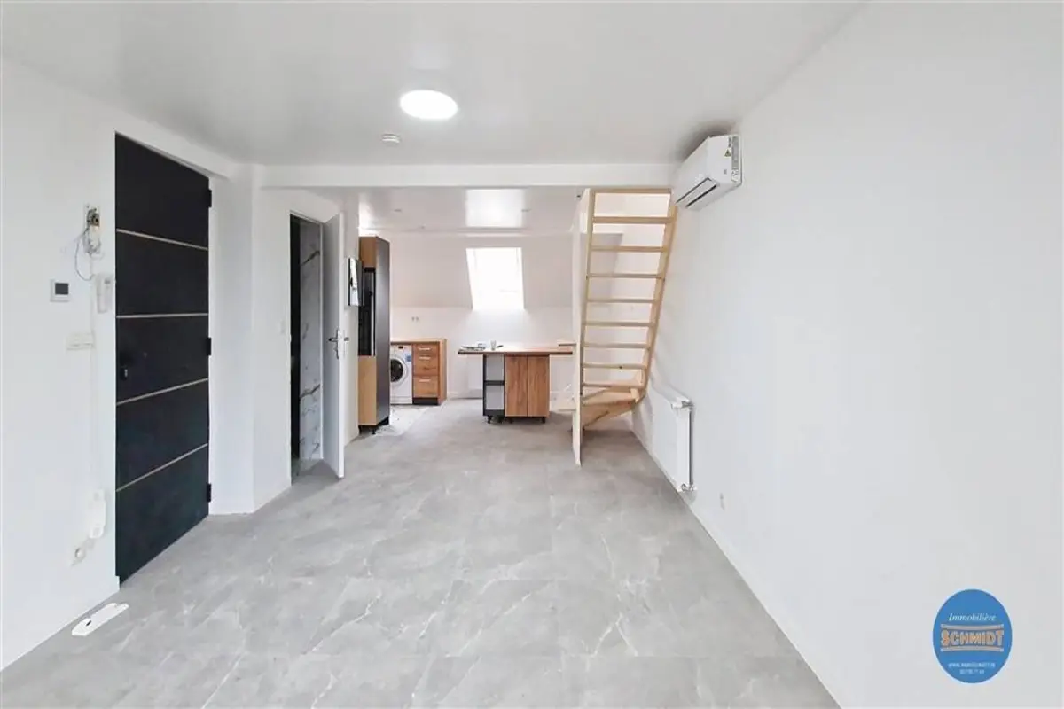 Penthouse à louer à Ixelles 1050 1400.00€ 1 chambres 60.00m² - annonce 590891