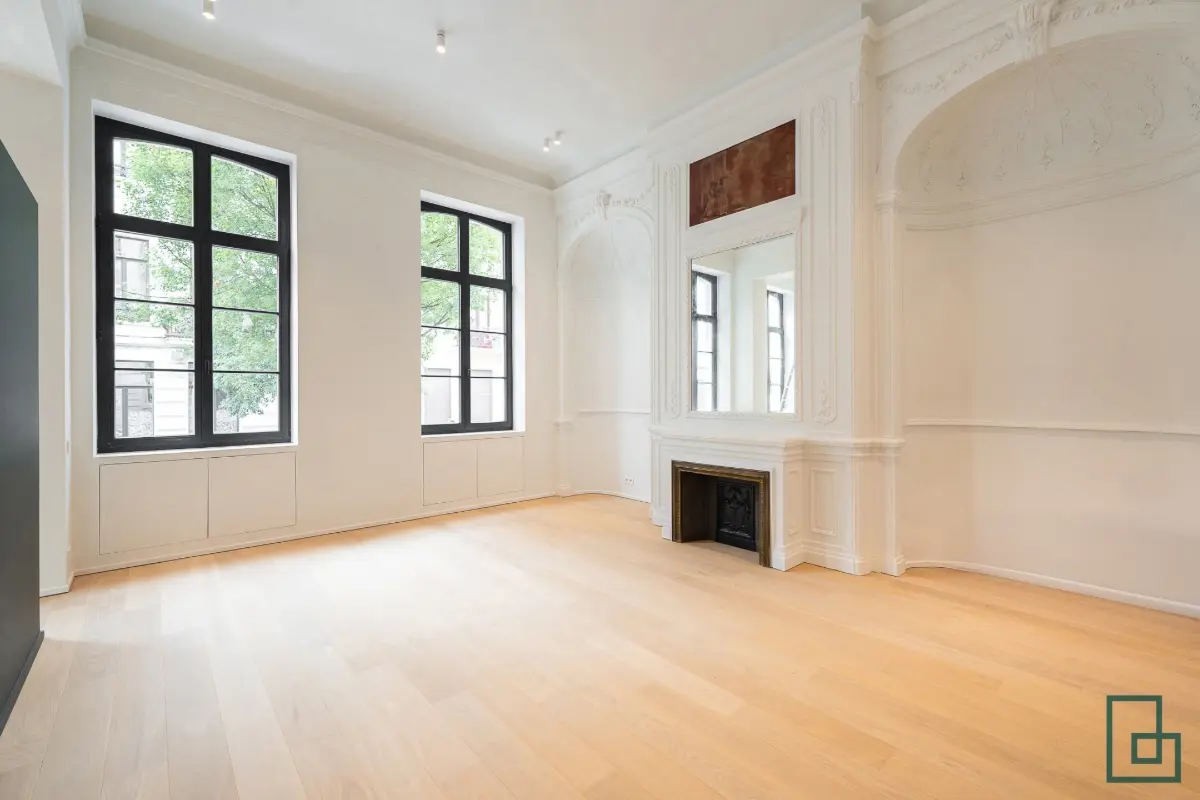 Benedenverdieping te  koop in Schaarbeek 1030 0.00€ 2 slaapkamers 130.00m² - Zoekertje 590569