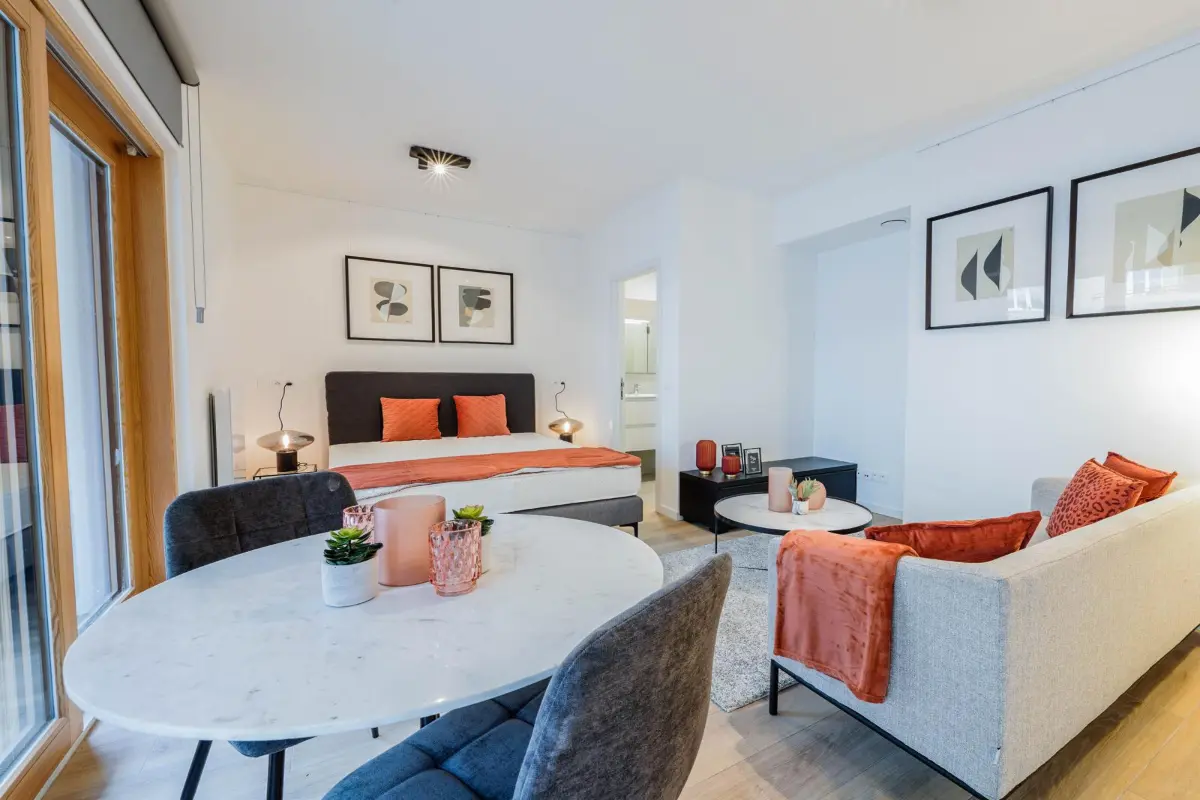 Studio à louer à Bruxelles 1000 1100.00€ 0 chambres 42.00m² - annonce 608795