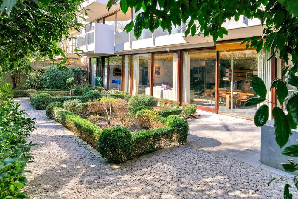 Rez-de-chaussée à louer à Ixelles 1050 4650.00€ 3 chambres 172.00m² - annonce 590819