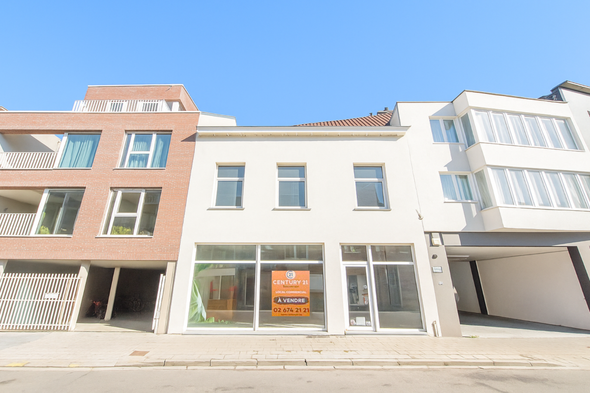 Commerce à vendre à Auderghem 1160 599000.00€  chambres 580.00m² - annonce 590968