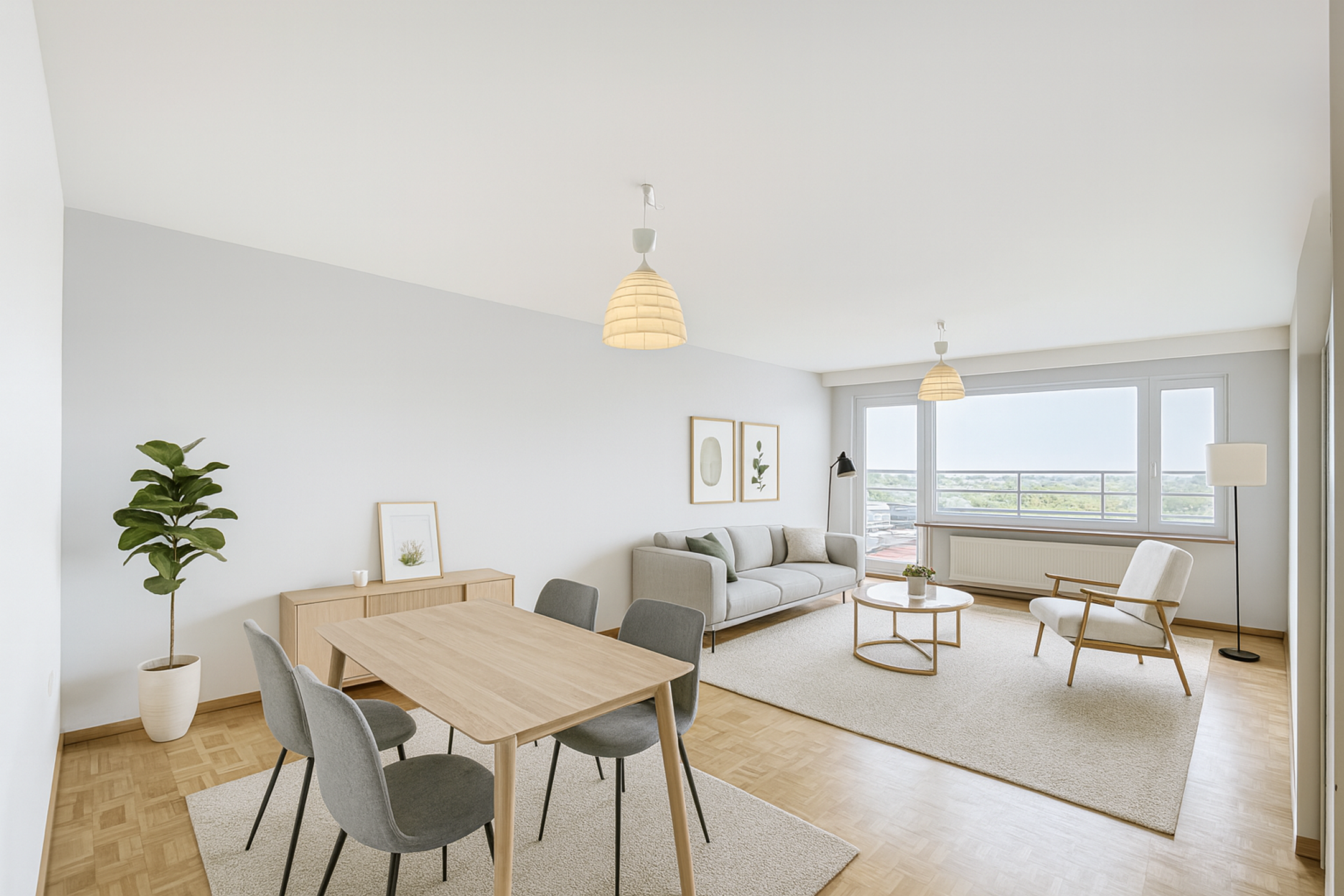 Appartement à vendre à Jette 1090 225000.00€ 2 chambres 88.00m² - annonce 590342