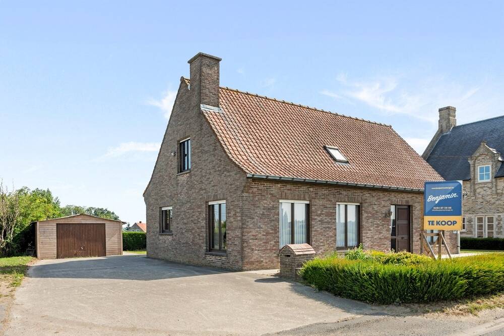 Huis te  koop in Passendale 8980 365000.00€ 4 slaapkamers 199.00m² - Zoekertje 590150