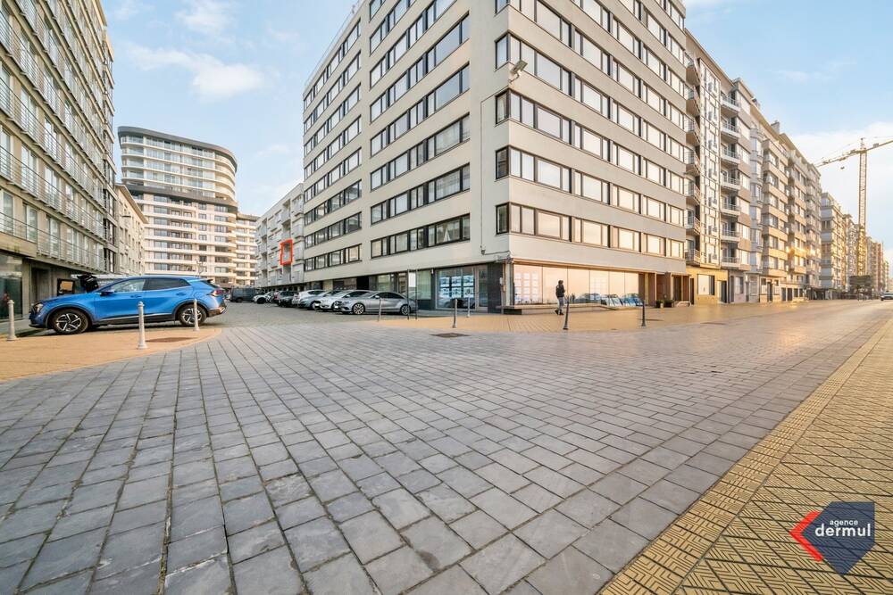 Studio à vendre à Ostende 8400 159000.00€  chambres 36.00m² - annonce 590373