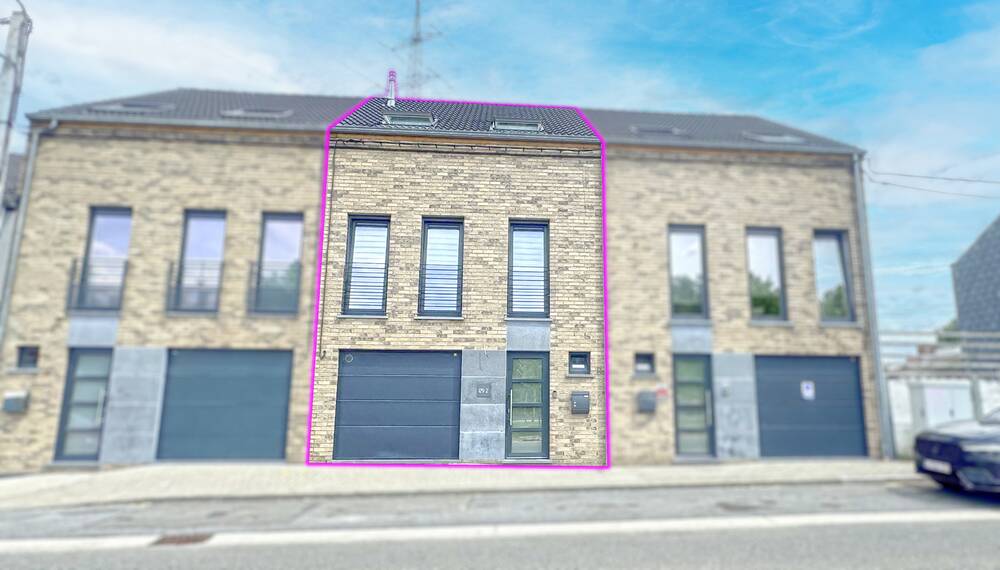 Triplex à vendre à Péronnes-lez-Binche 7134 299000.00€ 3 chambres 157.00m² - annonce 590486