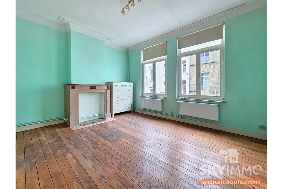 Studio te  koop in Sint-Gillis 1060 180000.00€ 1 slaapkamers 51.00m² - Zoekertje 590215