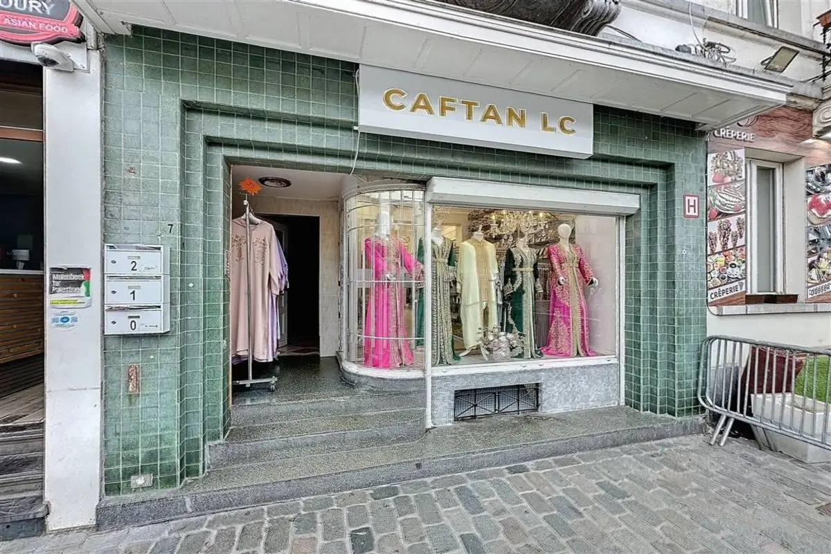Handelszaak te  koop in Sint-Jans-Molenbeek 1080 229000.00€  slaapkamers 50.00m² - Zoekertje 591407