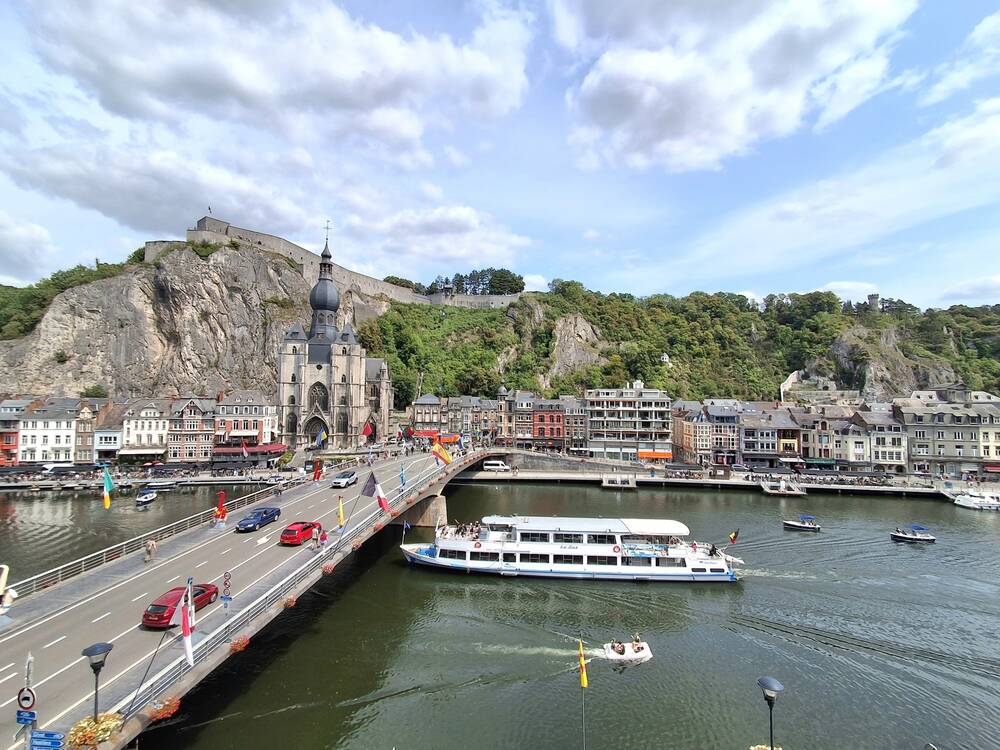 Studio à vendre à Dinant 5500 98000.00€ 1 chambres 40.00m² - annonce 591669