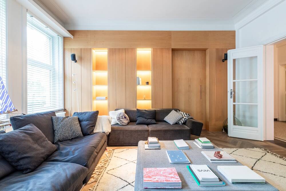 Rez-de-chaussée à louer à Bruxelles 1000 3500.00€ 2 chambres 233.00m² - annonce 591937