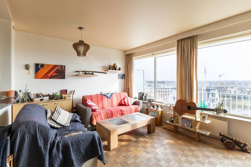 Studio à vendre à Middelkerke 8430 120000.00€ 0 chambres 38.00m² - annonce 592086