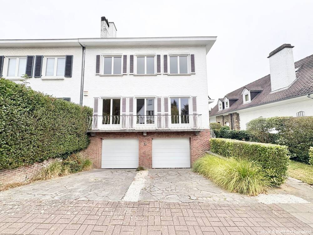 Maison à louer à Woluwe-Saint-Pierre 1150 3500.00€ 5 chambres 338.00m² - annonce 591799