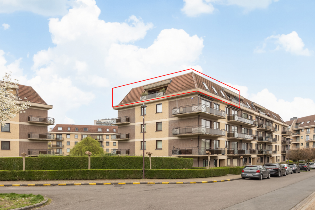 Penthouse te  koop in Anderlecht 1070 419000.00€ 3 slaapkamers 144.00m² - Zoekertje 591819