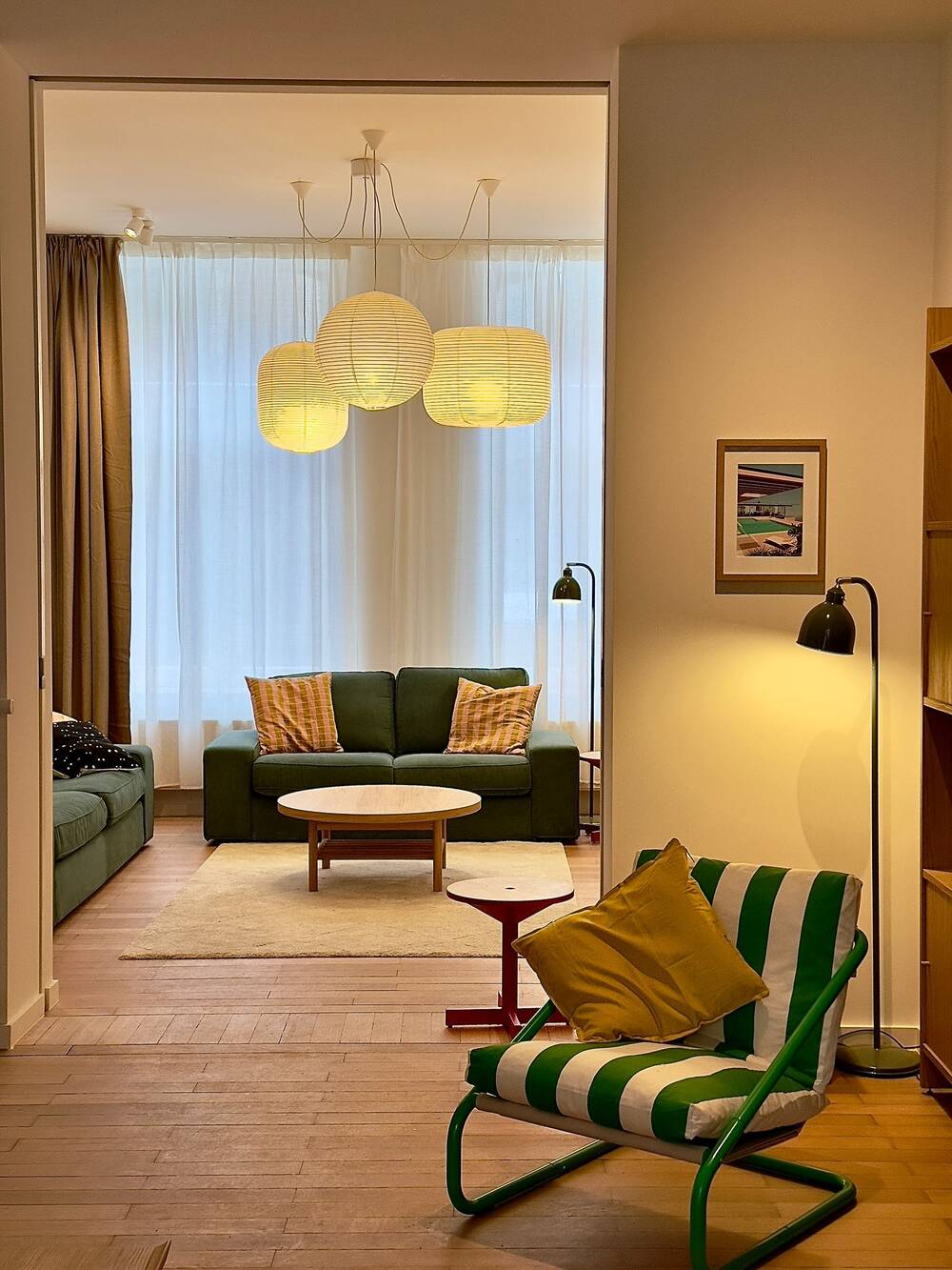 Kot à louer à Uccle 1180 950.00€  chambres 30.00m² - annonce 591738